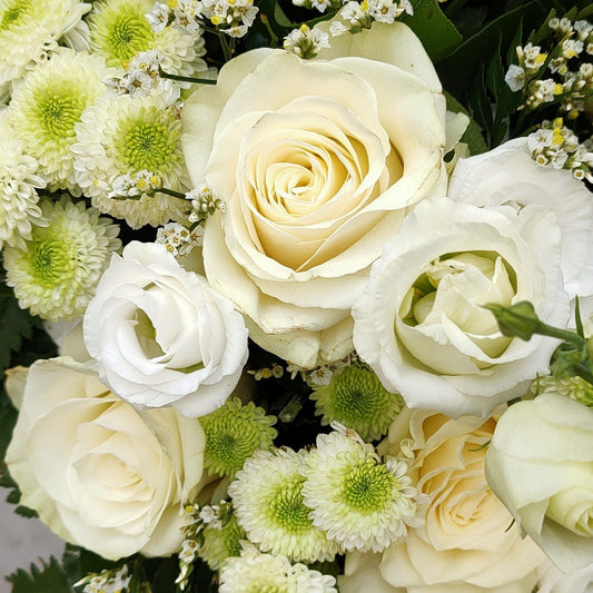 Bouquet UNIQUE du Fleuriste BLANC